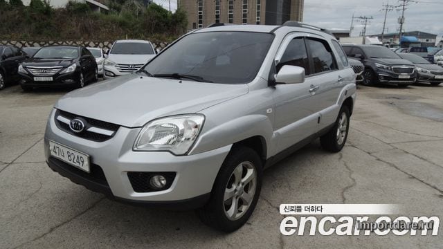 Kia New Sportage 2010