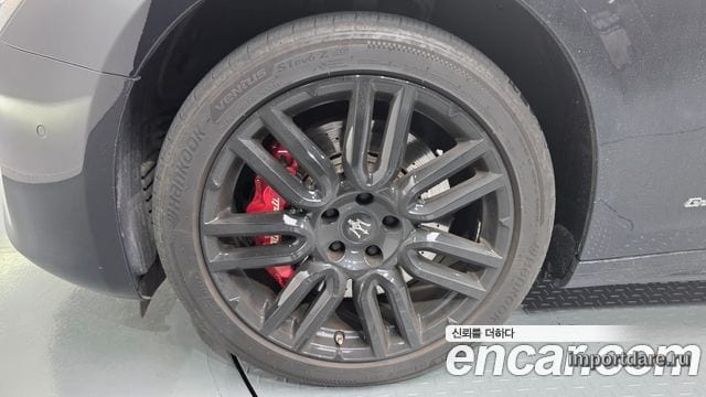 MASERATI GHIBLI 2018 — 73 213 км, чёрный, Корея — под ключ — фото 5