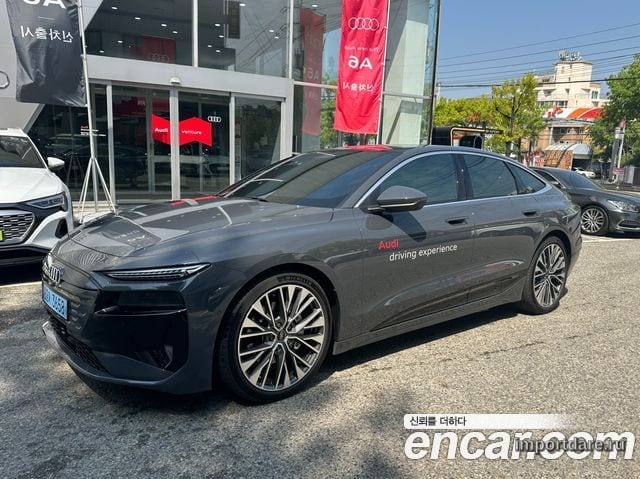 Audi A6 e-tron 2025