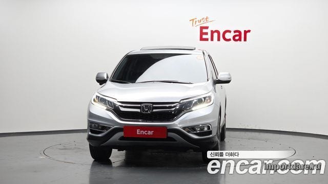 HONDA NEW CR-V 2015 — 82 194 км, серебристый, Корея — под ключ — фото 3