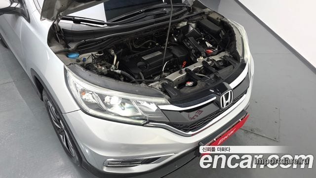 HONDA NEW CR-V 2015 — 82 194 км, серебристый, Корея — под ключ — фото 6