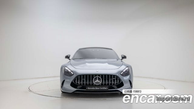 MERCEDES-BENZ AMG GT C192 2025 — 15 816 км, светло-серебристый, Корея — под ключ — фото 3