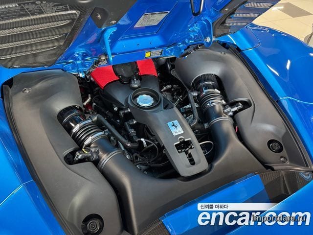 Ferrari F8 детали