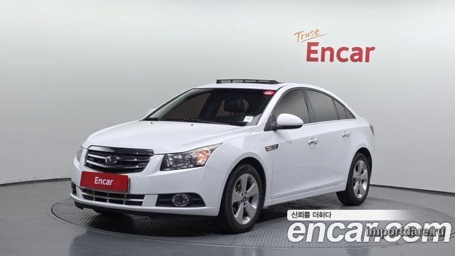 Chevrolet Lacetti Premier 2010