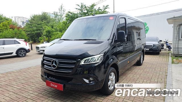 Mercedes-Benz Sprinter 2022