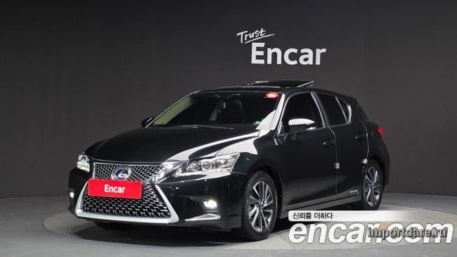 Lexus CT 2018