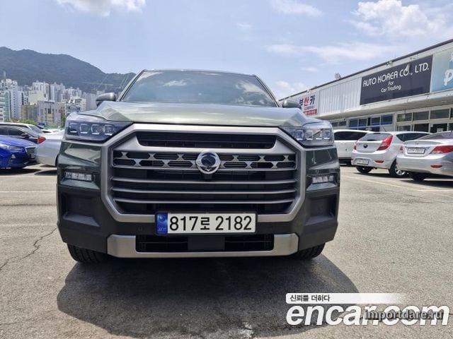 KGM Rexton Sports 2024