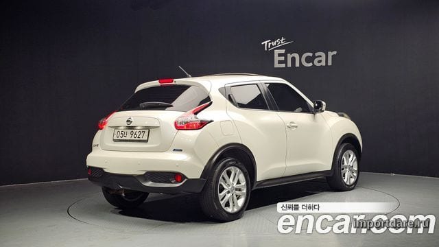 NISSAN JUKE 2015 — 94 425 км, Корея — под ключ — фото 2