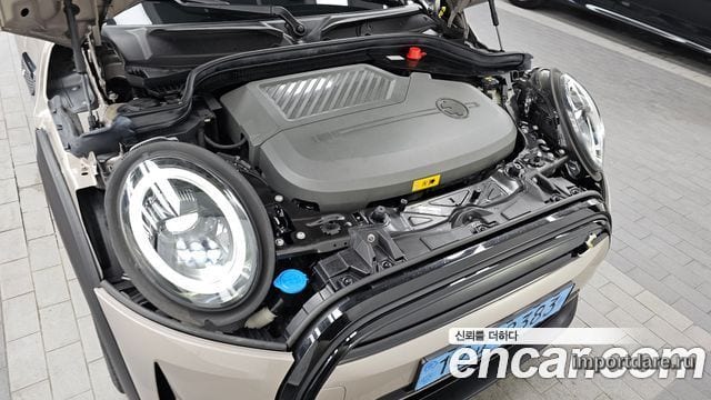 MINI COOPER ELECTRIC 2022 — 82 534 км, серебристо-серый, Корея — под ключ — фото 6