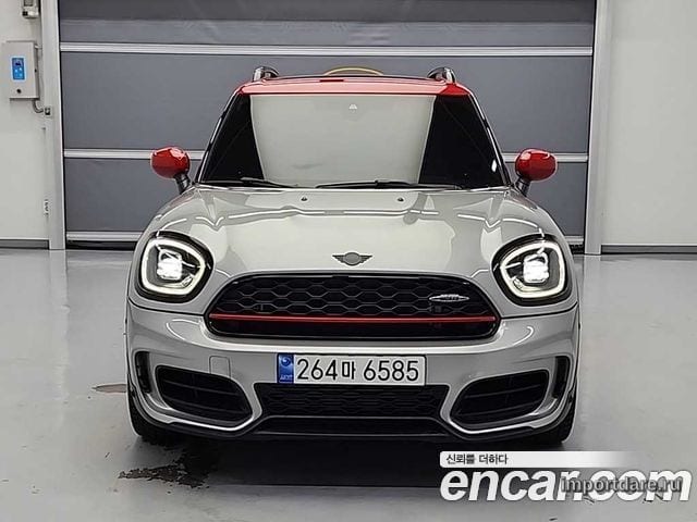 MINI COOPER S COUNTRYMAN 2023 — 76 585 км, серебристо-серый, Корея — под ключ — фото 2