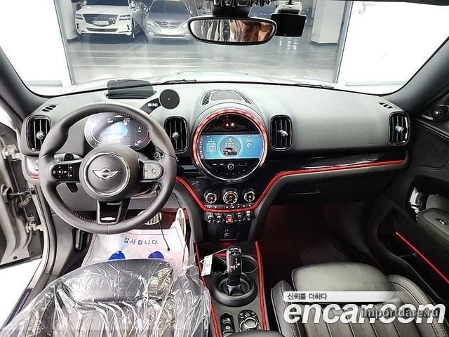 MINI COOPER S COUNTRYMAN 2023 — 76 585 км, серебристо-серый, Корея — под ключ — фото 7