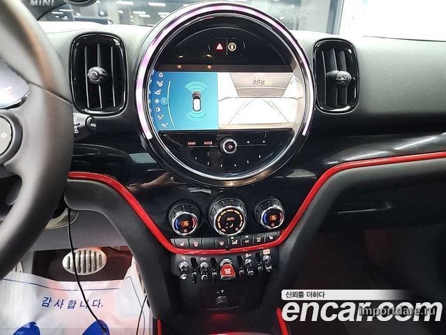 MINI COOPER S COUNTRYMAN 2023 — 76 585 км, серебристо-серый, Корея — под ключ — фото 10