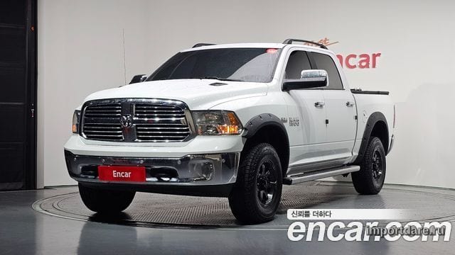 DODGE RAM PICKUP 2016 — 118 162 км, Корея — под ключ — фото 1