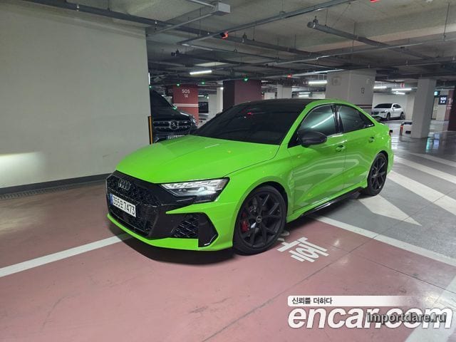 Audi RS3 2026