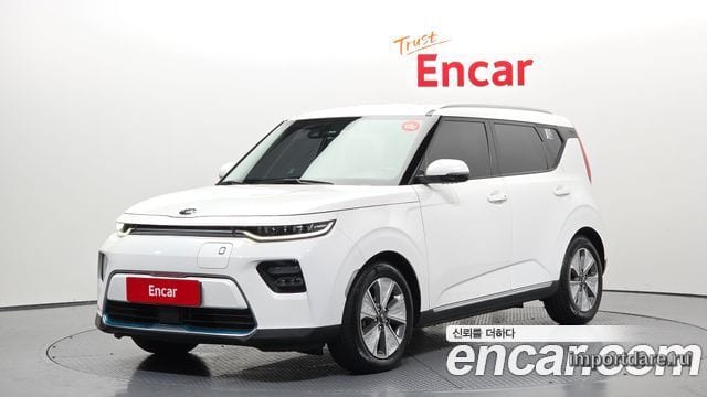 KIA SOUL BOOSTER 2019 — 107 829 км, белый, Корея — под ключ — фото 12
