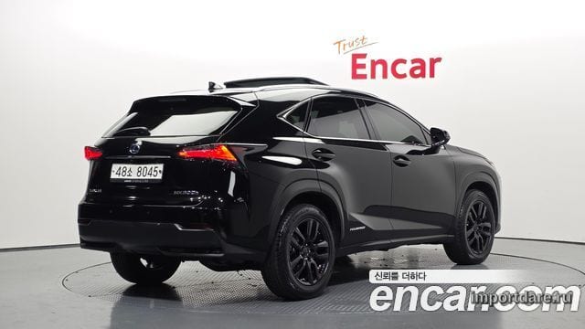 LEXUS NX300H 2015 — 150 462 км, чёрный, Корея — под ключ — фото 2