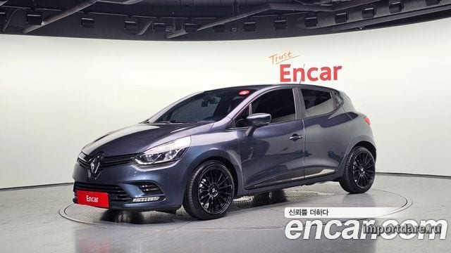 Renault Korea Clio 2019