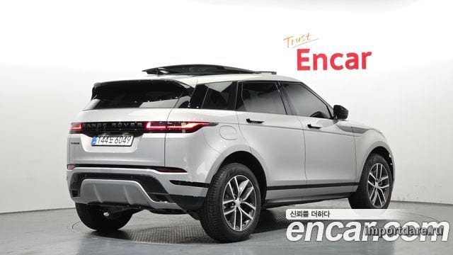 LAND ROVER RANGE ROVER EVOQUE 2026 — 5 027 км, серебристо-серый, Корея — под ключ — фото 2