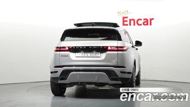 LAND ROVER RANGE ROVER EVOQUE 2026 — 5 027 км, серебристо-серый, Корея — под ключ — фото 4