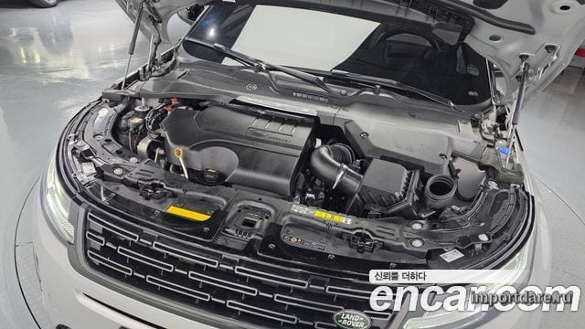 LAND ROVER RANGE ROVER EVOQUE 2026 — 5 027 км, серебристо-серый, Корея — под ключ — фото 6