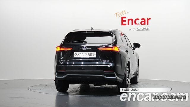 Lexus NX300 сзади