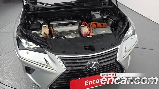 LEXUS NX300H 2019 — 99 544 км, серебристый, Корея — под ключ — фото 6