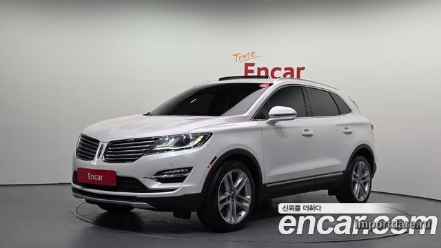 LINCOLN MKC 2017 — 112 282 км, белый, Корея — под ключ — фото 1