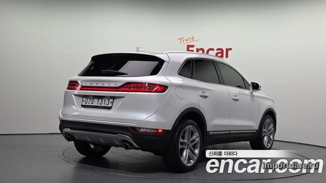 LINCOLN MKC 2017 — 112 282 км, белый, Корея — под ключ — фото 2
