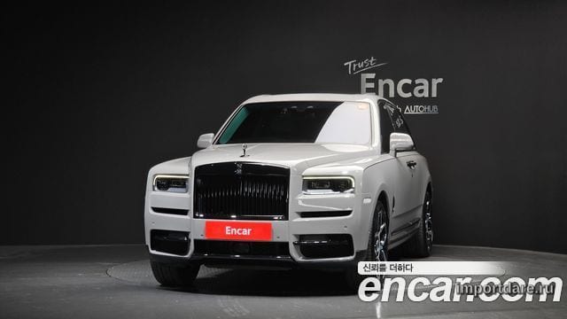ROLLS-ROYCE CULLINAN 2019 — 40 485 км, серебристо-серый, Корея — под ключ — фото 3