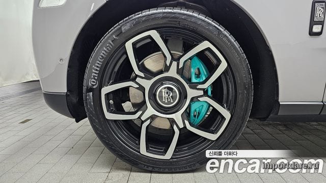 ROLLS-ROYCE CULLINAN 2019 — 40 485 км, серебристо-серый, Корея — под ключ — фото 5
