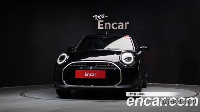 MINI Cooper S Convertible интерьер