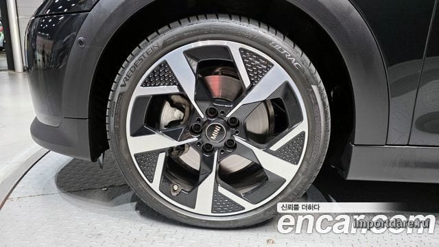 MINI Cooper S Convertible детали