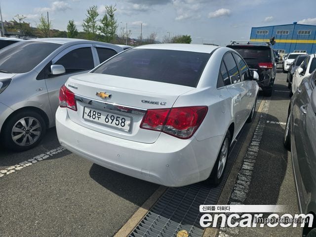 CHEVROLET LACETTI PREMIER 2010 — 87 600 км, белый, Корея — под ключ — фото 2
