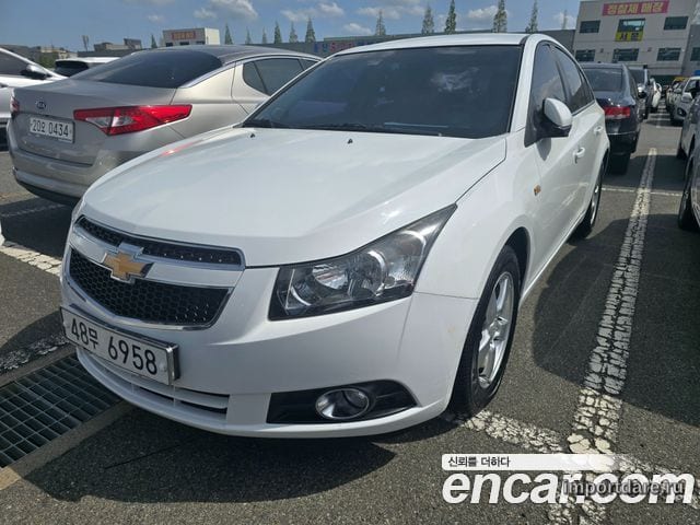 CHEVROLET LACETTI PREMIER 2010 — 87 600 км, белый, Корея — под ключ — фото 12