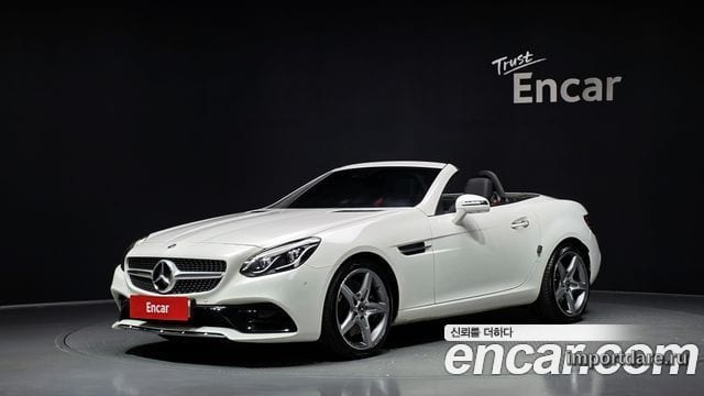 Mercedes-Benz SLC-Class R172 2018