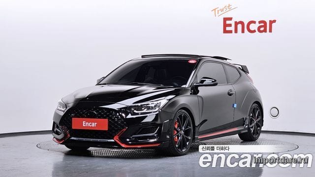 Hyundai Veloster 2022
