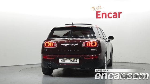 MINI COOPER D CLUBMAN 2016 — 120 279 км, коричневый, Корея — под ключ — фото 4
