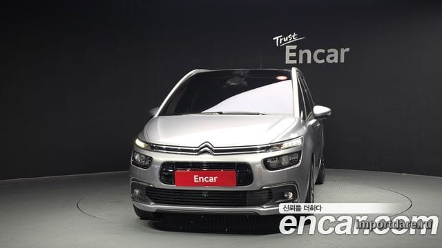 CITROEN GRAND C4 PICASSO 2019 — 66 747 км, серебристый, Корея — под ключ — фото 3