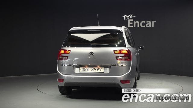 CITROEN GRAND C4 PICASSO 2019 — 66 747 км, серебристый, Корея — под ключ — фото 4