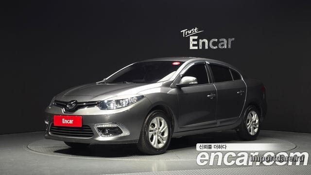 Renault Korea SM3 Neo 2019