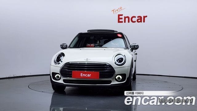 MINI COOPER CLUBMAN 2023 — 22 701 км, белый-перламутр, Корея — под ключ — фото 3