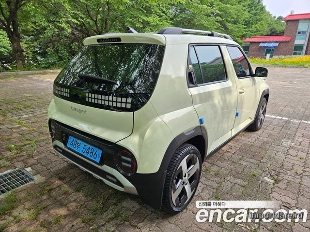 HYUNDAI CASPER ELECTRIC 2025 — 9 693 км, белый-перламутр, Корея — под ключ — фото 5