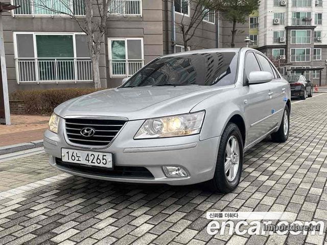 Hyundai Sonata Transform 2009