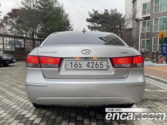HYUNDAI SONATA TRANSFORM 2009 — 130 000 км, серебристый, Корея — под ключ — фото 5