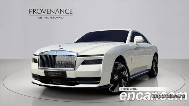 Rolls-royce Spectre 2025