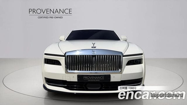Rolls-royce Spectre интерьер