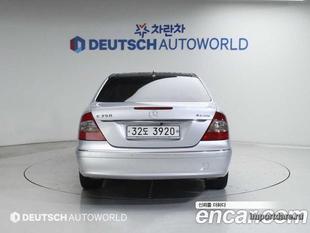 MERCEDES-BENZ E-CLASS W211 2009 — 169 478 км, серебристый, Корея — под ключ — фото 4