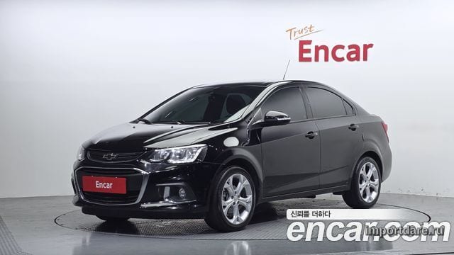 Chevrolet Aveo Sedan 2017