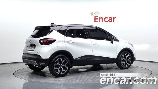 Renault Korea QM3 2019