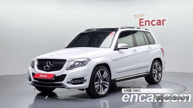 Mercedes-Benz GLK-Class 2015